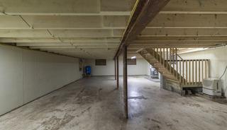 Bodrumdan sesler gelince indi, hayatının şokunu yaşadı