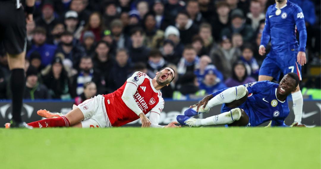 Dünya derbideki bu pozisyonu konuştu! Maçın son düdüğü çalar çalmaz açıklama... 3