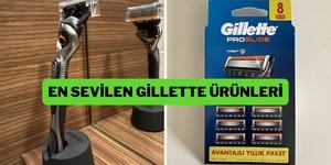 Favori Gillette tıraş bıçakları ve yedek başlıkları