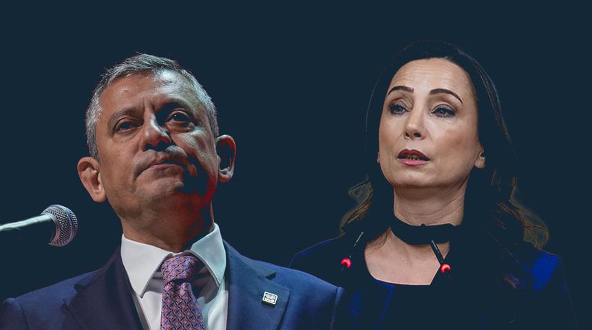 DEM Parti'nin tepki g&ouml;sterdiği &Ouml;zg&uuml;r &Ouml;zel'den yanıt geldi: "Alınmışlar"