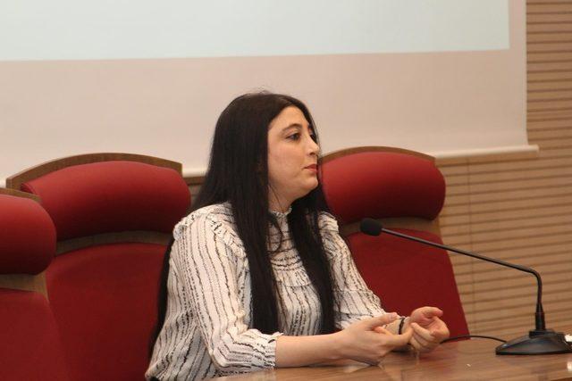 BE&Uuml;&rsquo;de &ldquo;Edebiyat ve Sinema &Uuml;zerine Bir S&ouml;yleşi&rdquo; etkinliği 1