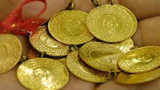 Altında sert düşüş