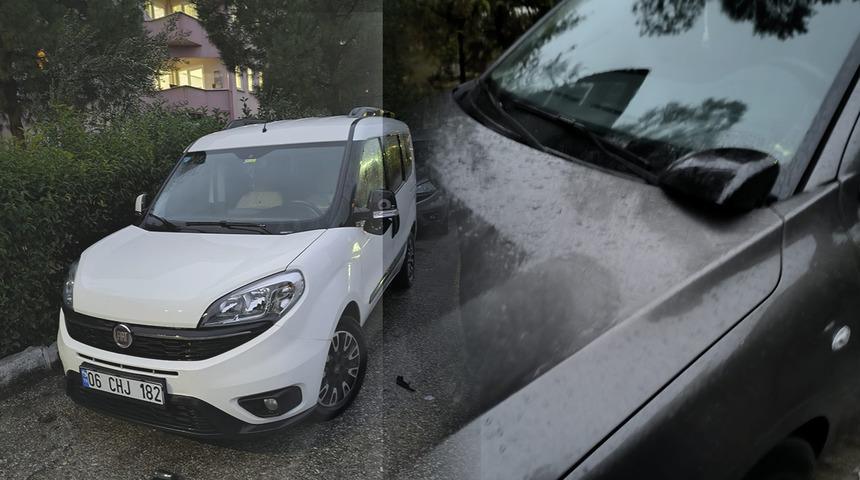 Avukat eline aldığı sopayla 40 araca zarar verdi! 