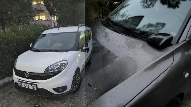 Avukat eline aldığı sopayla 40 araca zarar verdi! 