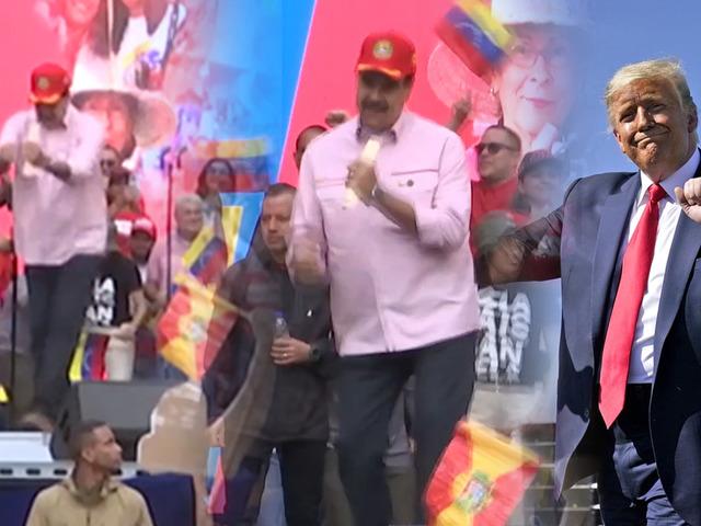 Trump'a anlayacağı dilden karşılık verdi: Maduro dans ederek "barış" istedi