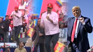 Trump'a anlayacağı dilden karşılık verdi: Maduro dans ederek barış istedi