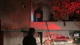 Arsuz’da müstakil ev yandı