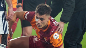 Derbide attığı cisimle Galatasaraylı Kazımcan Karataş'ı yaralamıştı! Gözaltına alındı: İşte cezası...