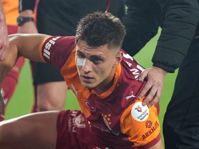 Derbide attığı cisimle Galatasaraylı Kazımcan Karataş'ı yaralamıştı! Gözaltına alındı: İşte cezası...