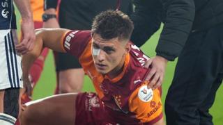 Derbide attığı cisimle Galatasaraylı Kazımcan Karataş'ı yaralamıştı! Gözaltına alındı: İşte cezası...