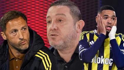 Nihat Kahveci canlı yayında Tedesco ve En-Nesyri'yi topa tuttu: "Taraftarın çektiği nedir?" 