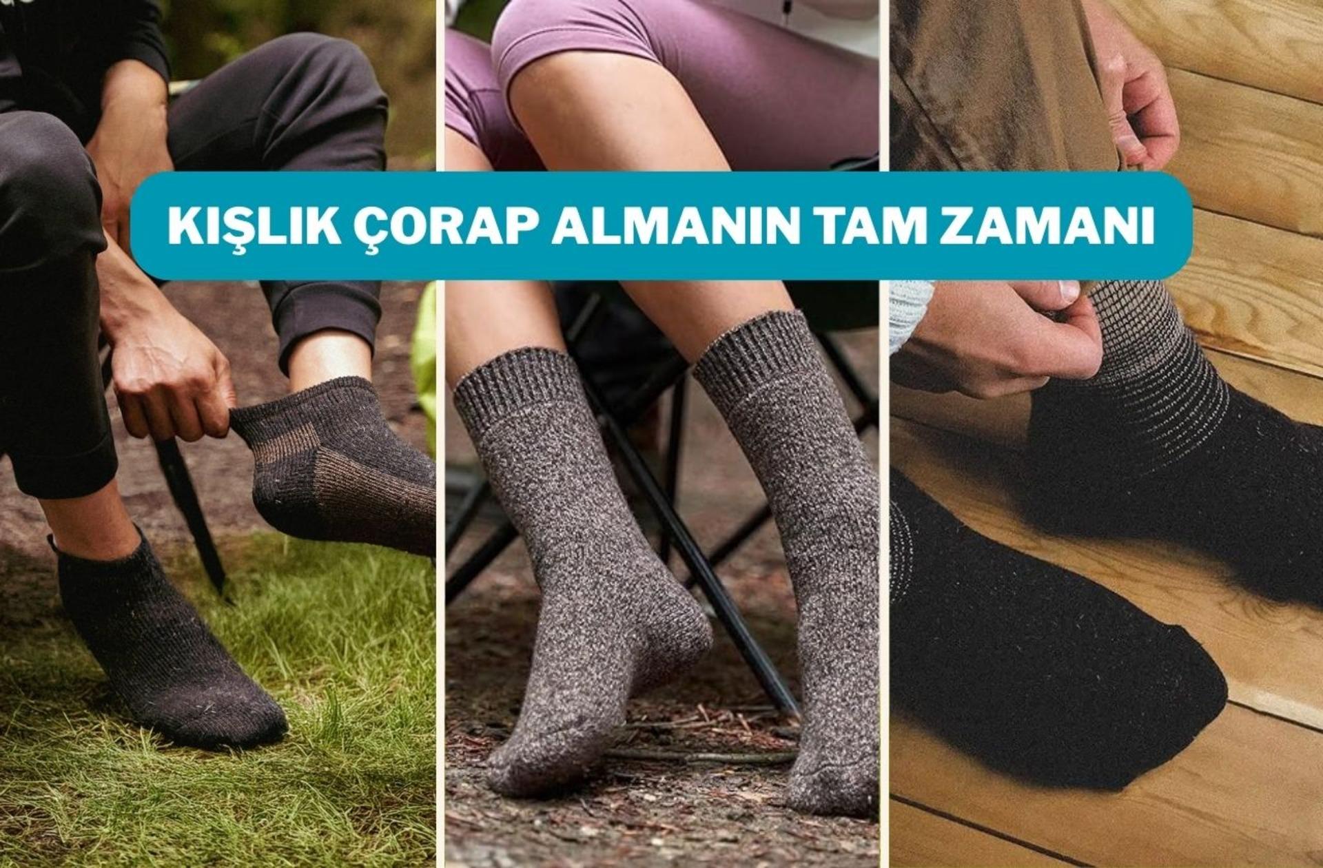Kışın ayaklarınızın bir numaralı dostu GoWith çoraplarla artık üşümeye son