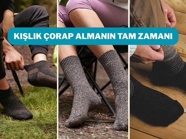 Ayaklarınızın bir numaralı dostu GoWith &ccedil;oraplarda indirim var!