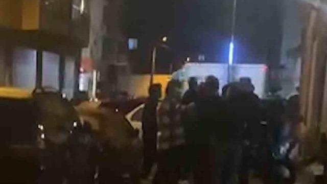 Bolu’da sokak ortasında kavga: Taraflar güçlükle ayrıldı