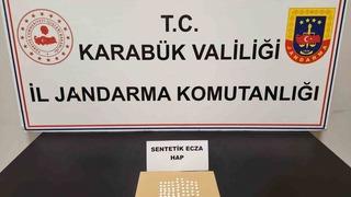 Karabük’te jandarmadan uyuşturucu operasyonu: 3 gözaltı