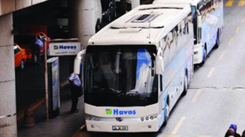 Havaş'a bir k&ouml;t&uuml; haber de Antalya'dan