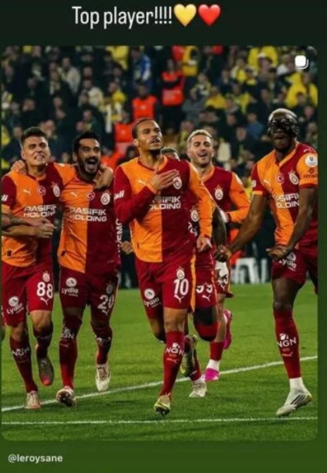 Victor Osimhen den Fenerbahçe derbisi sonrası art arda paylaşımlar! 3