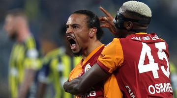 Victor Osimhen'den Fenerbahçe derbisi sonrası art arda paylaşımlar!