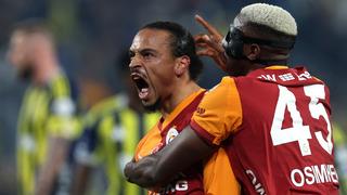 Victor Osimhen'den Fenerbahçe derbisi sonrası art arda paylaşımlar!