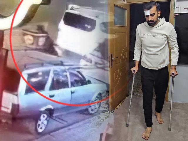 Trafikte motokuryeye korkunç saldırı: Bıçaklayıp ölüme terk ettiler!