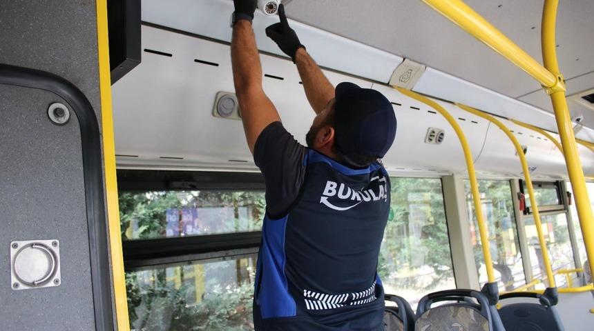 Bursa&rsquo;da otob&uuml;sler daha da g&uuml;venli