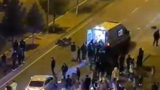 Diyarbakır’da araç ile motosiklet çarpıştı: 1 yaralı