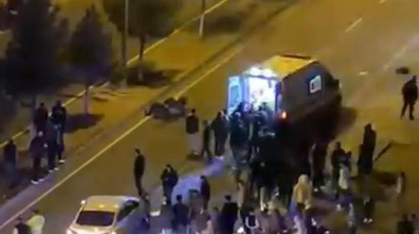 Diyarbakır’da araç ile motosiklet çarpıştı: 1 yaralı