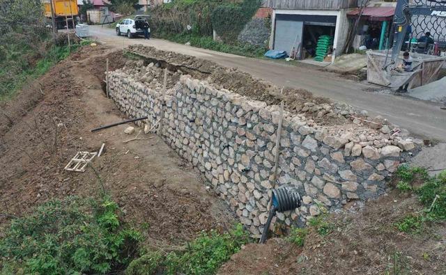 OBB’den Altınordu’da 6,5 yılda 42 bin metreküp taş duvar çalışması 2