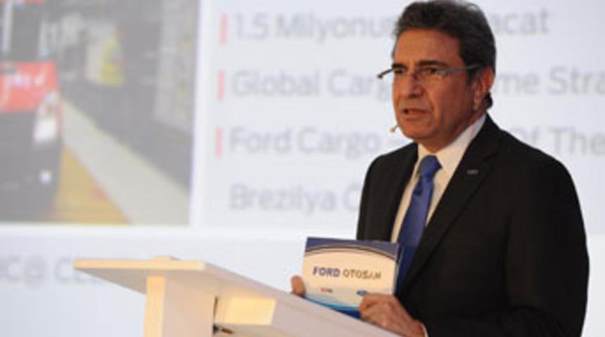 Ford'dan Kocaeli'ye yeni fabrika
