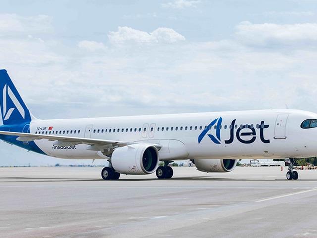 AJet İstanbul'dan Beyrut'a sefer başlattı