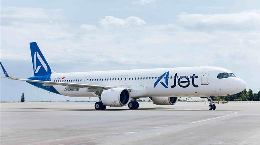 AJet İstanbul'dan Beyrut'a sefer başlattı