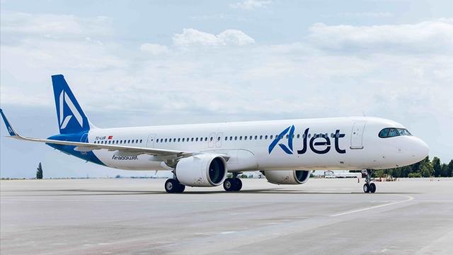 AJet İstanbul'dan Beyrut'a sefer başlattı