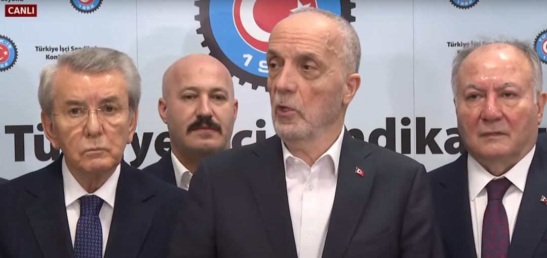 Son dakika | Asgari ücret zammı için merak ediliyordu! TÜRK-İŞ ten "Öyle bir lüksümüz yok" mesajı 1