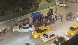 Otomobille çarpışan motosikletin sürücüsü yaralandı