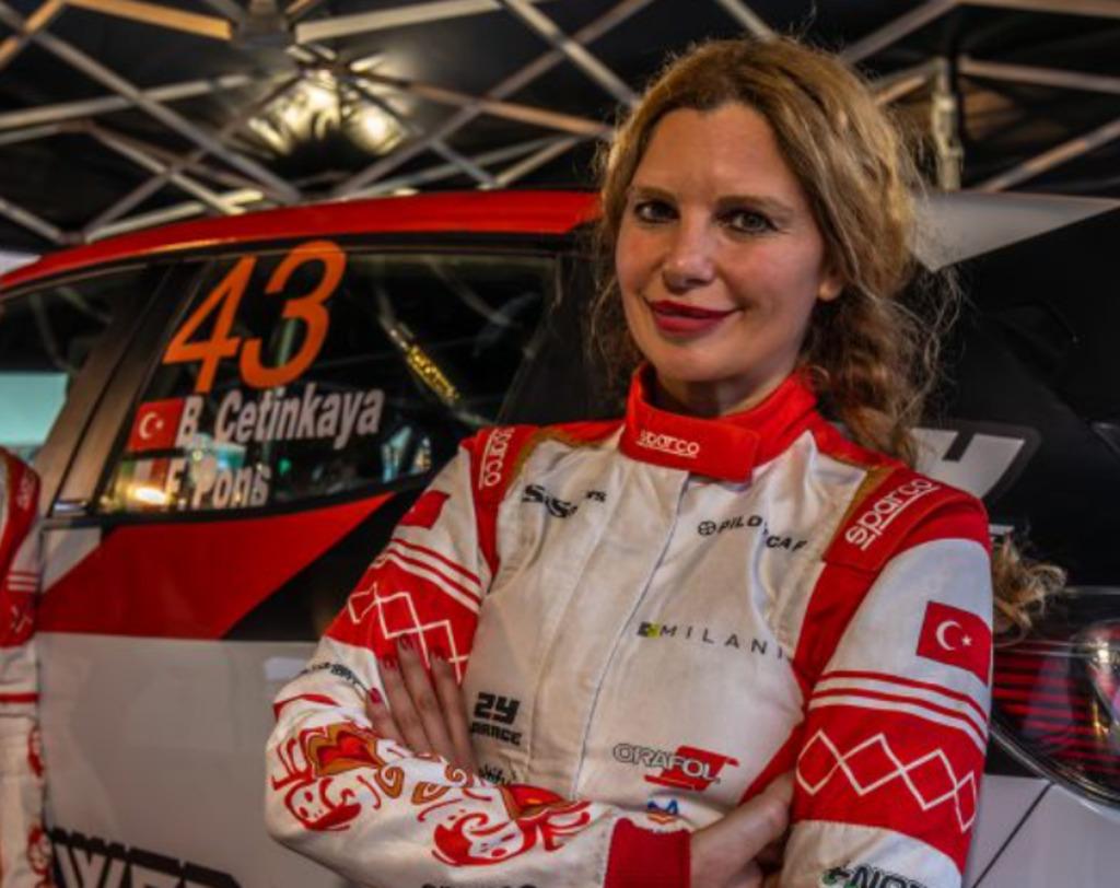 Burcu Çetinkaya ralliye geri döndü! Son hali ortaya çıktı 1