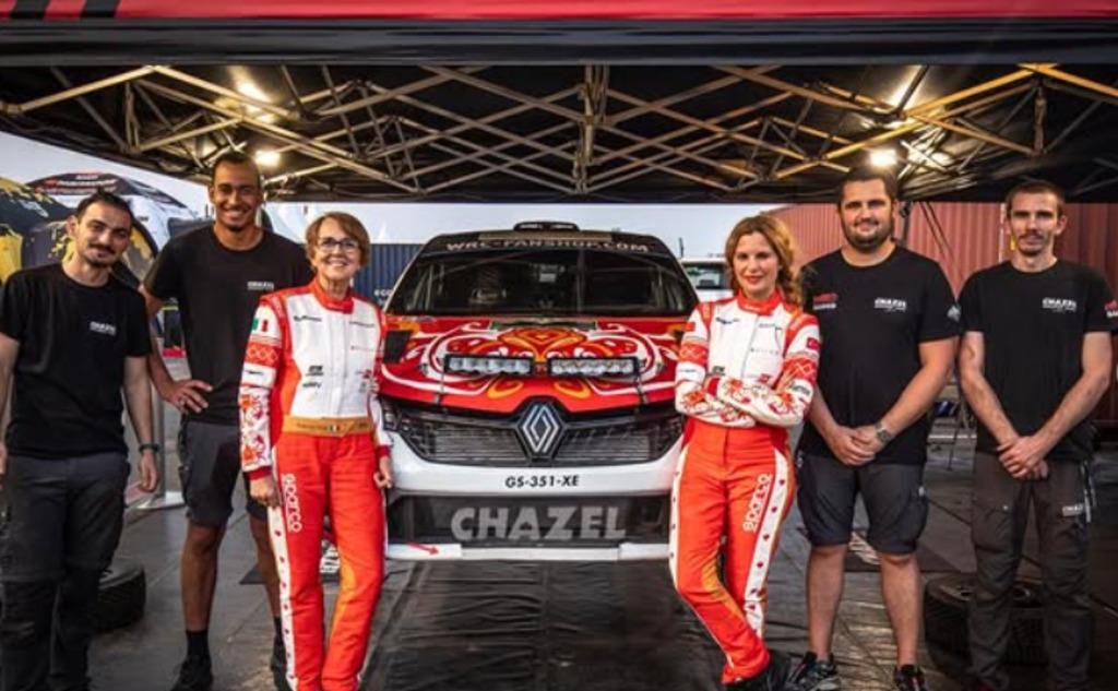 Burcu Çetinkaya ralliye geri döndü! Son hali ortaya çıktı 2