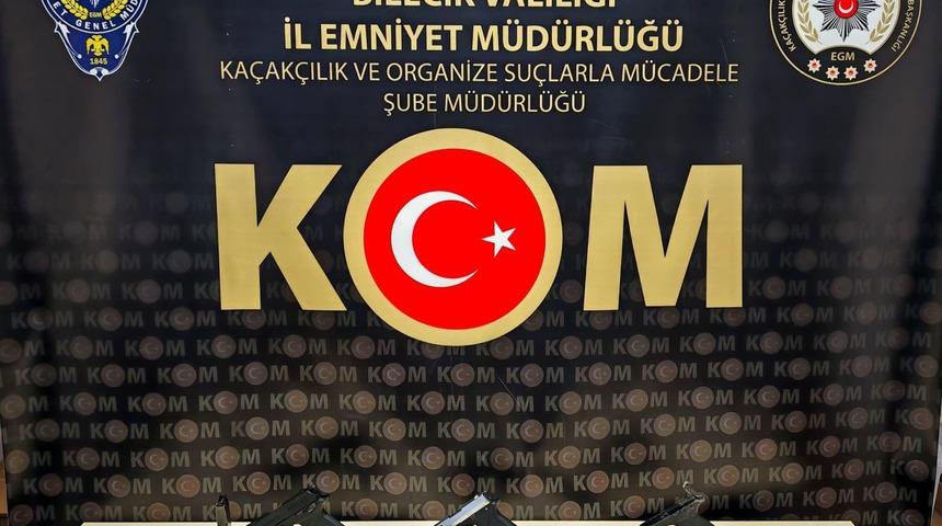 Bilecik'te silah kaçakçılığı operasyonunda yakalanan şüpheli tutuklandı