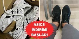 Asics ayakkabılarda daha önce görülmeyen indirimler başladı!