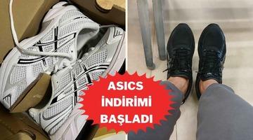 Asics spor ayakkabılarında sadece bugüne özel harika bir fırsat başladı!