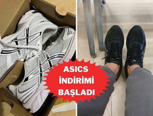 Asics ayakkabılarda daha önce görülmeyen indirimler başladı!