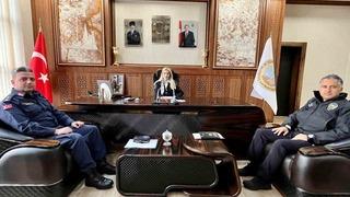 Altıntaş’ta asayiş toplantısı