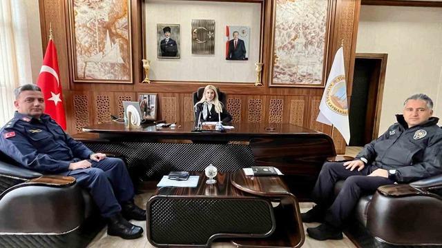 Altıntaş’ta asayiş toplantısı