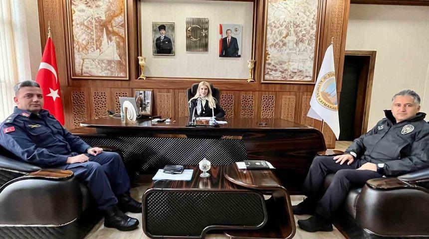 Altıntaş’ta asayiş toplantısı