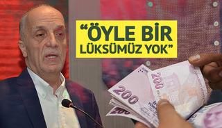 Asgari ücret pazarlığı öncesi merak edilen soruya yanıt geldi