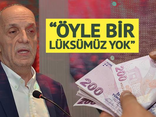 Asgari ücret pazarlığı öncesi merak edilen soruya yanıt geldi