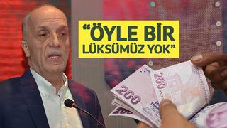 Son dakika | Asgari ücret için TÜRK-İŞ'ten yeni mesaj! Işıkhan'dan 'tarih' açıklaması