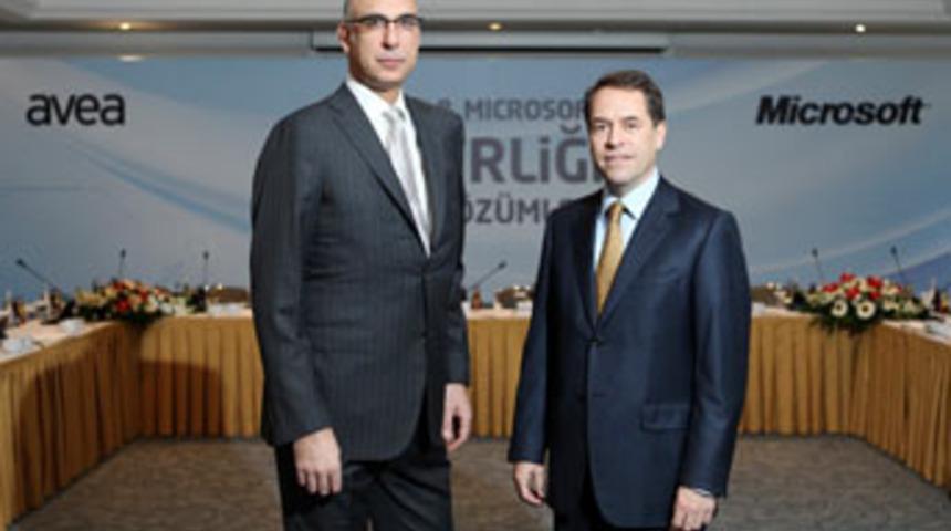 Avea ve Microsoft'tan KOBİ'lere b&uuml;y&uuml;k destek!