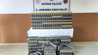 Batman’da kaçakçılık operasyonu