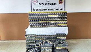 Batman’da kaçakçılık operasyonu
