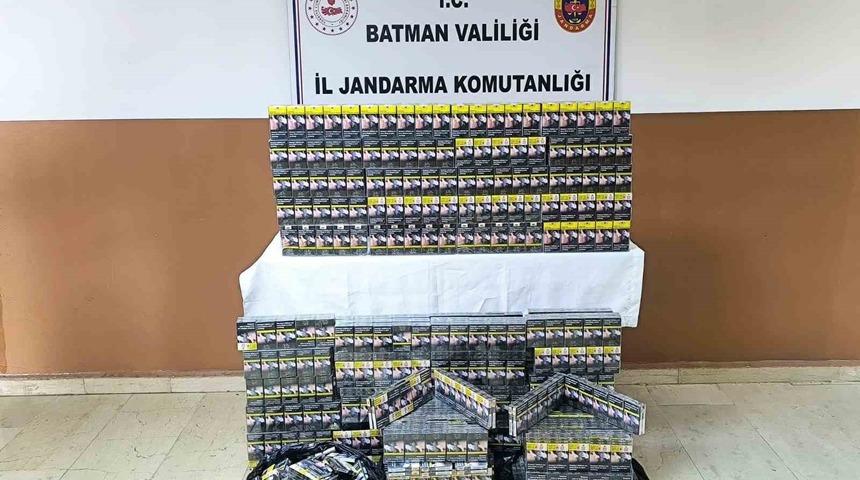 Batman&rsquo;da ka&ccedil;ak&ccedil;ılık operasyonu
